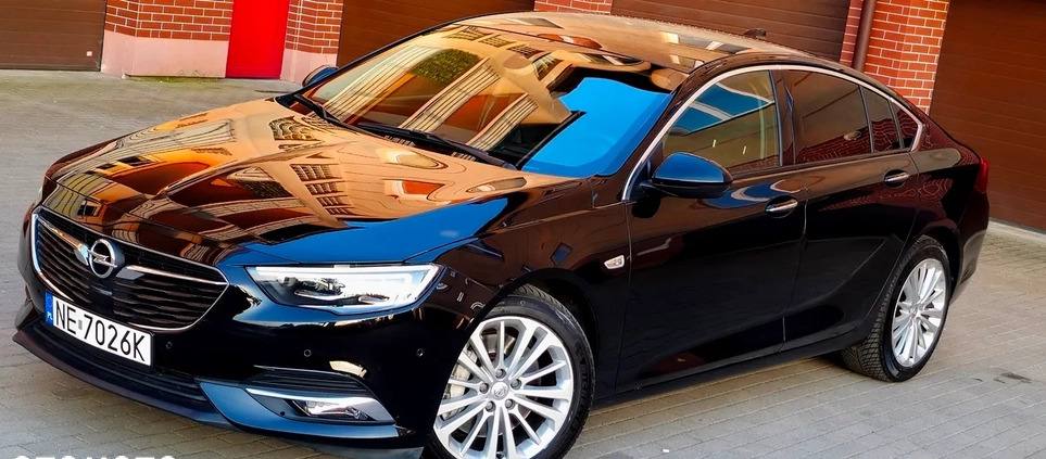 Opel Insignia cena 91900 przebieg: 125000, rok produkcji 2018 z Elbląg małe 704